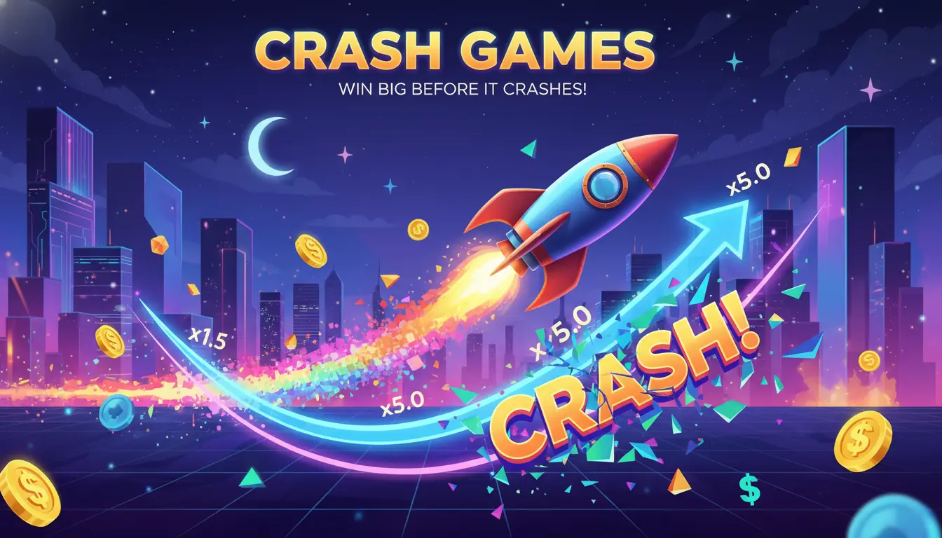 Polestar casino Crash Spiele